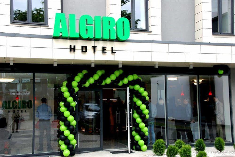 Algiro Hotel Каунас Екстер'єр фото