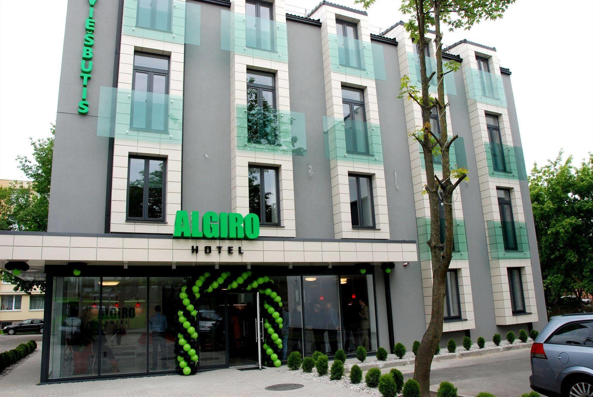 Algiro Hotel Каунас Екстер'єр фото